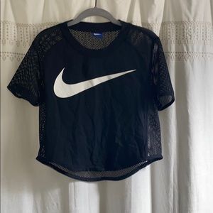 Nike half crop top